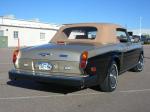 Bentley Corniche Convertible 1980 года